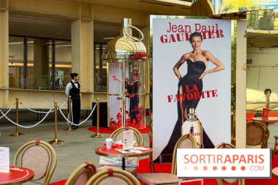 Jean-Paul Gaultier ouvre un pop-up avec un café et des animations sur la terrasse de la Canopée des Halles, à Paris