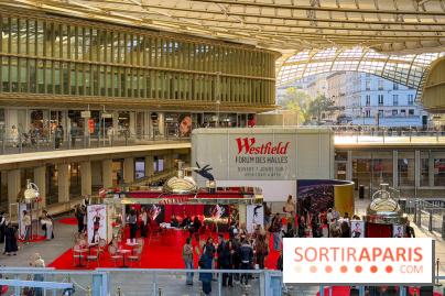 Jean-Paul Gaultier ouvre un pop-up avec un café et des animations sur la terrasse de la Canopée des Halles, à Paris