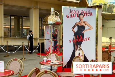 Jean-Paul Gaultier ouvre un pop-up avec un café et des animations sur la terrasse de la Canopée des Halles, à Paris