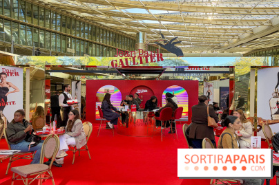 Jean-Paul Gaultier ouvre un pop-up avec un café et des animations sur la terrasse de la Canopée des Halles, à Paris - Facetune 08 10 2026 20 41 41