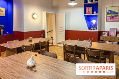 Puzz, café-bar dédié aux puzzles à Paris
