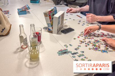 Puzz, café-bar dédié aux puzzles à Paris