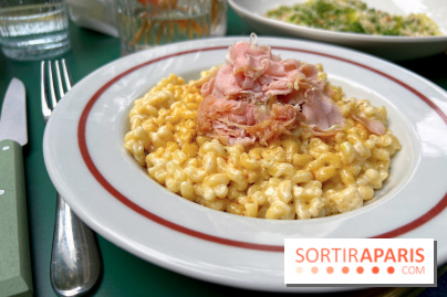Brasserie Fougue Beaupassage - Coquillettes jambon