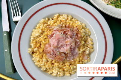 Brasserie Fougue Beaupassage - Coquillettes jambon