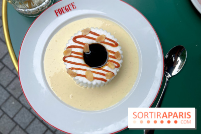 Brasserie Fougue Beaupassage - Ile flottante