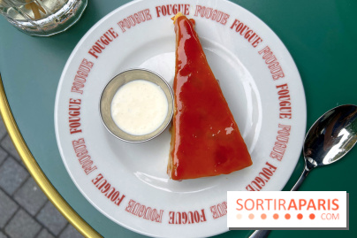 Brasserie Fougue Beaupassage - Tarte Tatin