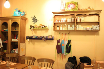 Pendant que les enfants jouent