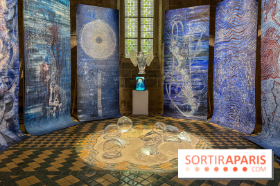 Cosmofania à l'Abbaye de Maubuisson : l'expo qui révèle le sacré et les mondes invisibles