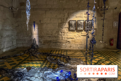 Cosmofania à l'Abbaye de Maubuisson : l'expo qui révèle le sacré et les mondes invisibles