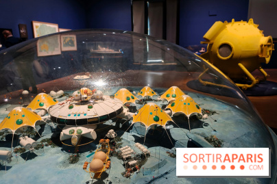 L'appel des profondeurs : partez en exploration avec l'exposition du Musée national de la Marine