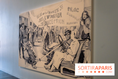 Le Large sur l'Ile Seguin : exposition Moteurs Imaginaires