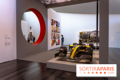 Le Large sur l'Ile Seguin : exposition Moteurs Imaginaires