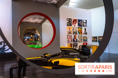Le Large sur l'Ile Seguin : exposition Moteurs Imaginaires