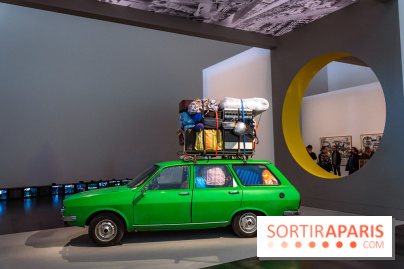 Le Large sur l'Ile Seguin : exposition Moteurs Imaginaires
