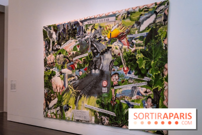 Le Large sur l'Ile Seguin : exposition Moteurs Imaginaires