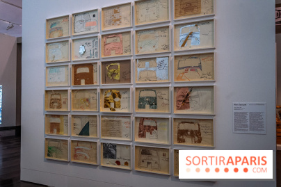 Le Large sur l'Ile Seguin : exposition Moteurs Imaginaires