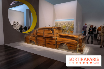 Le Large sur l'Ile Seguin : exposition Moteurs Imaginaires