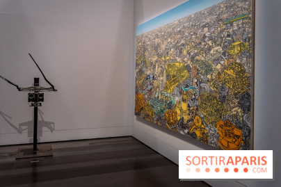 Le Large sur l'Ile Seguin : exposition Moteurs Imaginaires