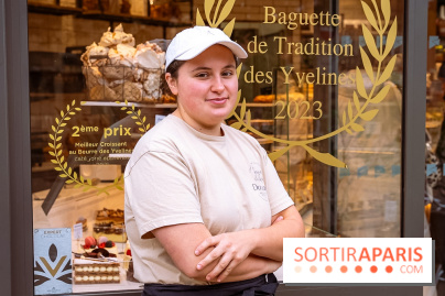 La boulangerie Pâtisserie Duhamel à Orgeval - Alexia Léard