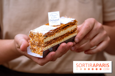 La boulangerie Pâtisserie Duhamel à Orgeval - millefeuille
