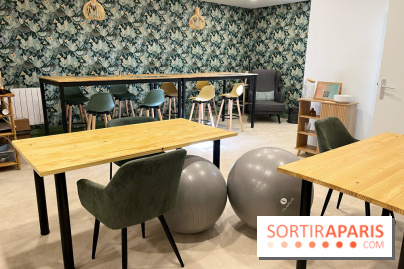 Leva, le studio de sport et café coworking dans le 15e