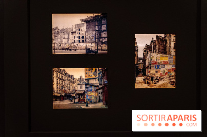 Exposition Jacques Villeglé, Paris à l’arraché au musée Carnavalet - photos