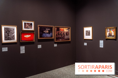 Exposition Jacques Villeglé, Paris à l’arraché au musée Carnavalet - photos