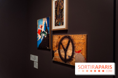 Exposition Jacques Villeglé, Paris à l’arraché au musée Carnavalet - photos