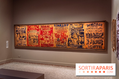 Exposition Jacques Villeglé, Paris à l’arraché au musée Carnavalet - photos