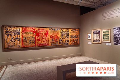 Exposition Jacques Villeglé, Paris à l’arraché au musée Carnavalet - photos