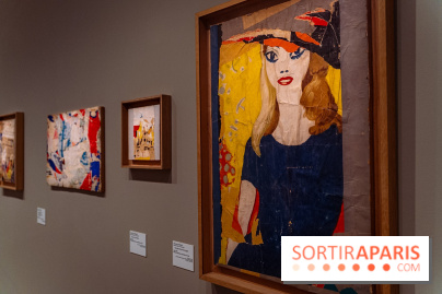 Exposition Jacques Villeglé, Paris à l’arraché au musée Carnavalet - photos