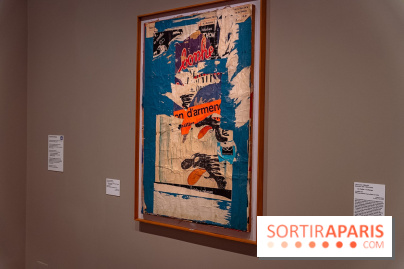 Exposition Jacques Villeglé, Paris à l’arraché au musée Carnavalet - photos