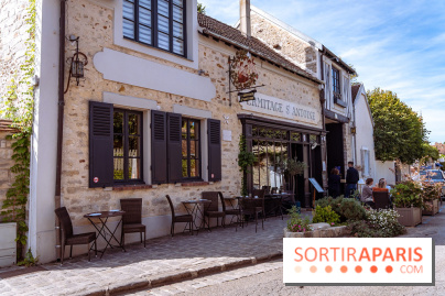 L'Ermitage Saint-Antoine, le charmant restaurant gastronomique à Barbizon