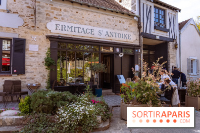 L'Ermitage Saint-Antoine, le charmant restaurant gastronomique à Barbizon