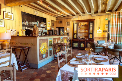 L'Ermitage Saint-Antoine, le charmant restaurant gastronomique à Barbizon
