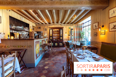 L'Ermitage Saint-Antoine, le charmant restaurant gastronomique à Barbizon