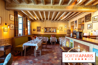 L'Ermitage Saint-Antoine, le charmant restaurant gastronomique à Barbizon