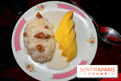 Le Poisson Volant - Mango sticky rice