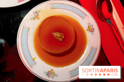 Le Poisson Volant - Flan coco