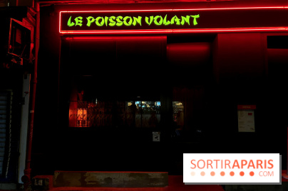 Le Poisson Volant - Devanture