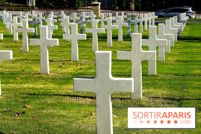 Cimetière américain de Suresnes, nos photos