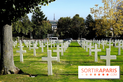 Cimetière américain de Suresnes, nos photos