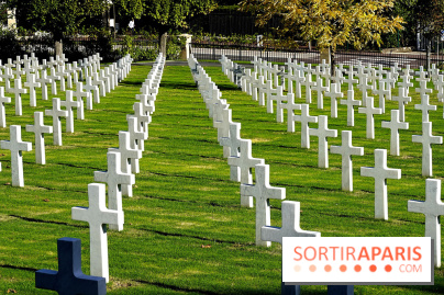 Cimetière américain de Suresnes, nos photos