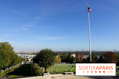 Cimetière américain de Suresnes, nos photos