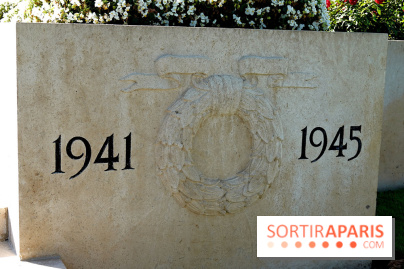 Cimetière américain de Suresnes, nos photos