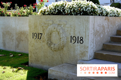 Cimetière américain de Suresnes, nos photos
