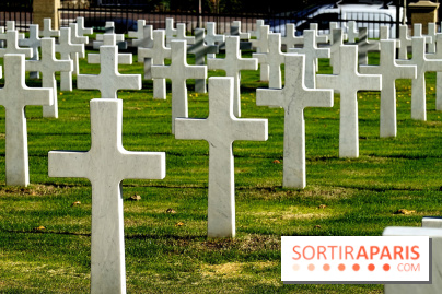 Cimetière américain de Suresnes, nos photos