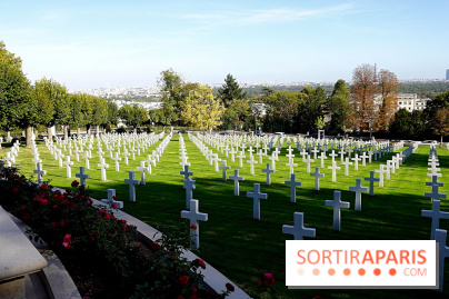 Cimetière américain de Suresnes, nos photos