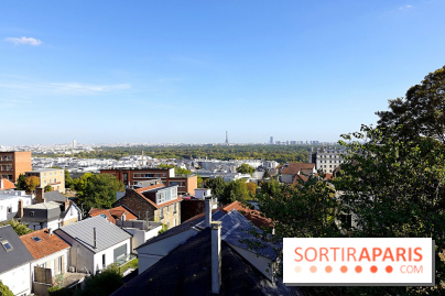Terrasse du Fécheray à Suresnes - visuel vue Paris et La Défense