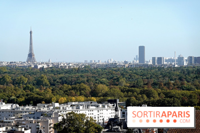 Terrasse du Fécheray à Suresnes - visuel vue Paris et La Défense